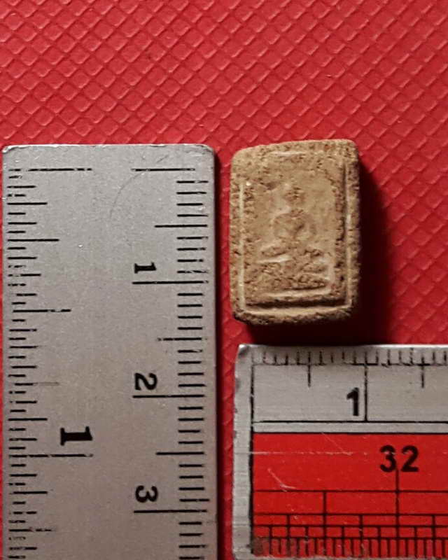 พระสมเด็จพิมพ์คะแนนหลวงพ่อเงิน วัดห้วยเขน ปี 2456