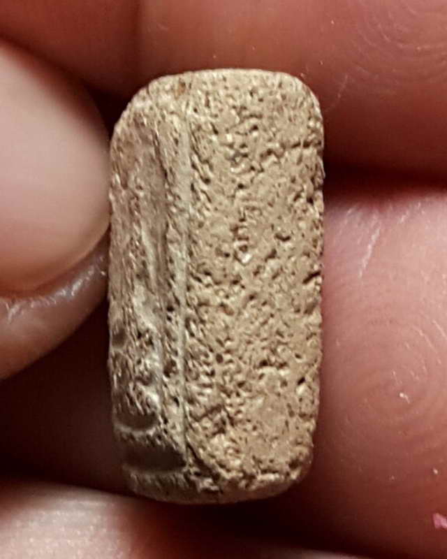 พระสมเด็จพิมพ์คะแนนหลวงพ่อเงิน วัดห้วยเขน ปี 2456