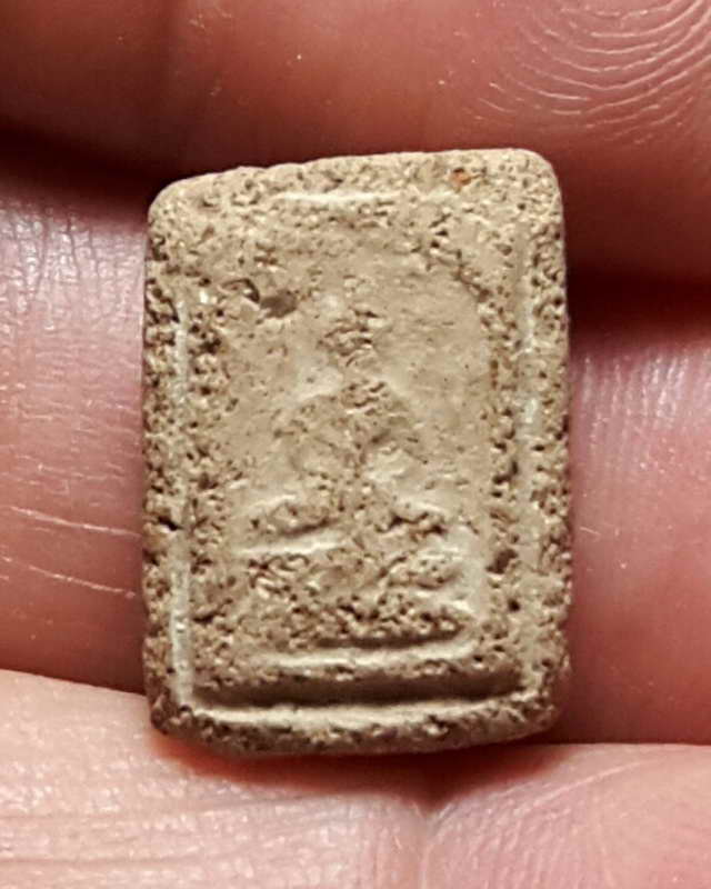 พระสมเด็จพิมพ์คะแนนหลวงพ่อเงิน วัดห้วยเขน ปี 2456