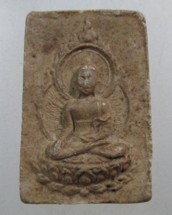 ๒๐ สมเด็จพระโพธิสัตว์ วัดญวน กทม เนื้อผงเก่า