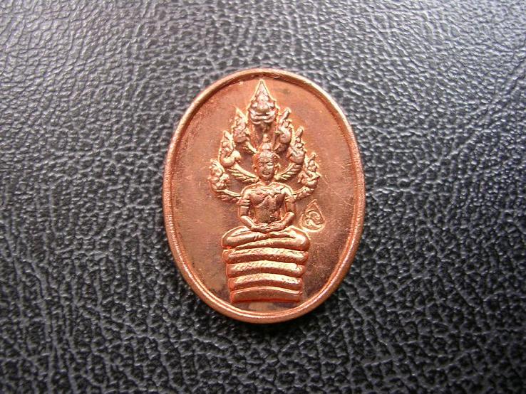 หลวงพ่อสาคร วัดหนองกรับ นาคปรกพิมพ์เล็ก ไตรมาศ2551 ครับ