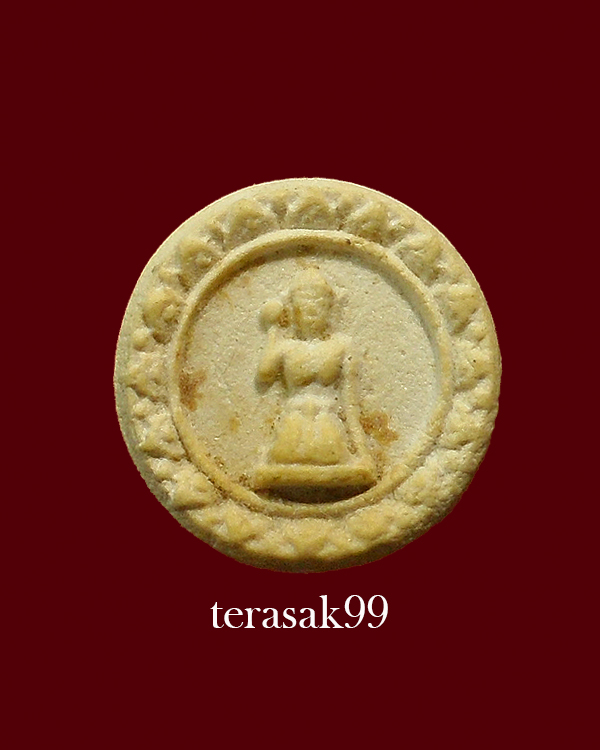 นางกวักจันทร์ลอย หลวง่พอเปิ่น วัดบางพระ ออกวัดโคกเขมา ปี2509 ราคาเบาๆ(4)