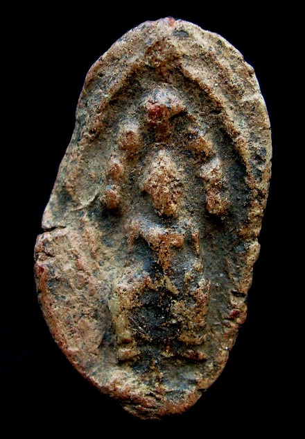 พระกำแพงนาคปรก เนื้อดิน กรุวัดพิกุล ที่สุดแห่งความงาม