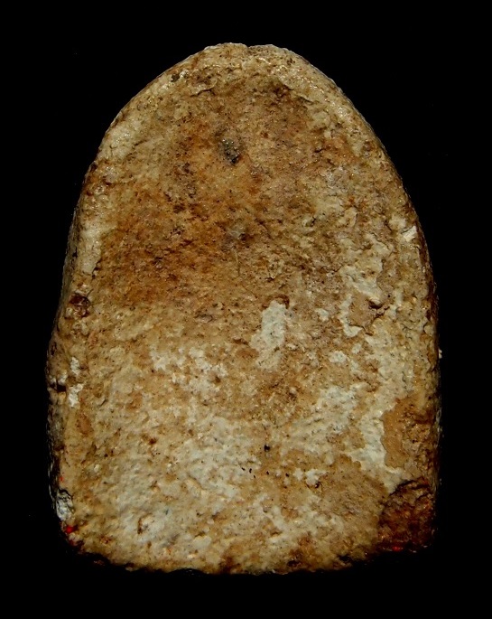 พระกรุวัดเงินคลองเตย พิมพ์ซุ้มกอ ฐานเตี้ย สวยเดิมๆจากกรุ