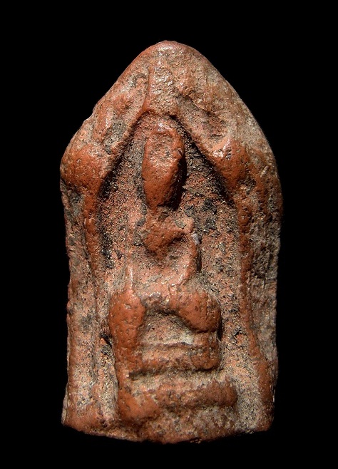 พระกำแพงซุ้มยอ พิมพ์เล็ก กรุวัดพิกุล อีกหนึ่งในพระยอดนิยมตลอดกาล