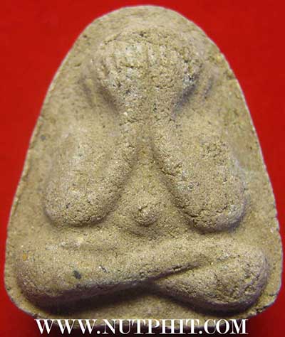 ปิดตา มิตซู ลป.ทิม วัดละหารไร่ ระยอง สวยกริ๊บ+บัตรรับรองพระแท้*81