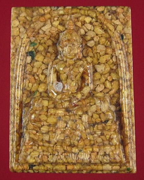 พระหลวงพ่อโสธร เนื้อกระเบื้องหลังคาโบสถ์