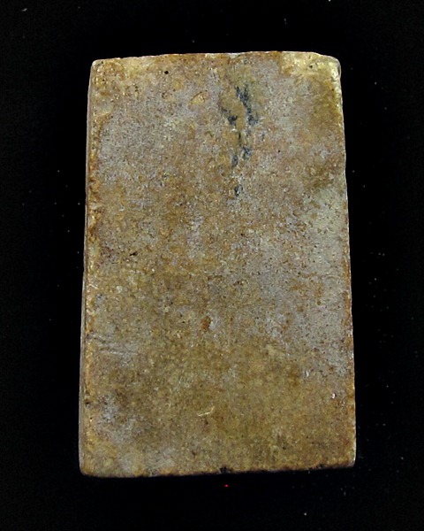 นางกวักเนื้อผงน้ำมัน หลังยันต์ห้า หลวงพ่อกวย วัดโฆษิตาราม ชัยนาท