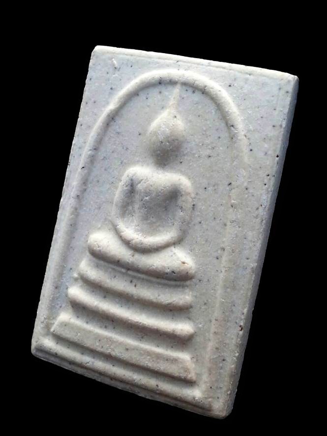 พระสมเด็จวัดระฆังรุ่นอนุสรณ์ 122 ปี พ.ศ. 2537 ( พิมพ์ใหญ่ ) หลังตรายาง พร้อมกล่องเดิม