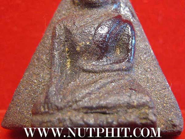 สมเด็จนางพญา หลวงปู่คำพันธ์ เนื้อเกสร ยุคต้น*92