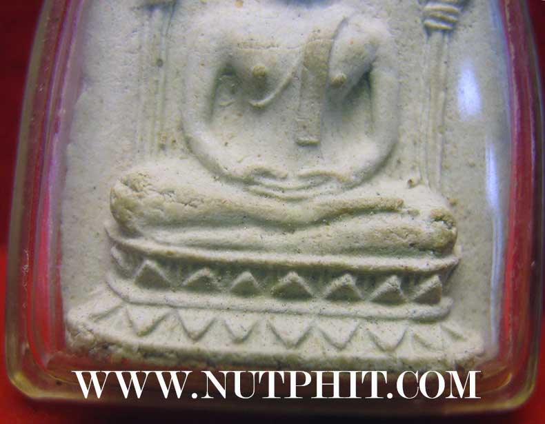 จัดสร้าง 2513 องค์ พระผงสรงน้ำเจ้าคุณนรฯ(พลาสติกเก่า)+รับประกัน 3 มาตรฐานสูงสุด*96