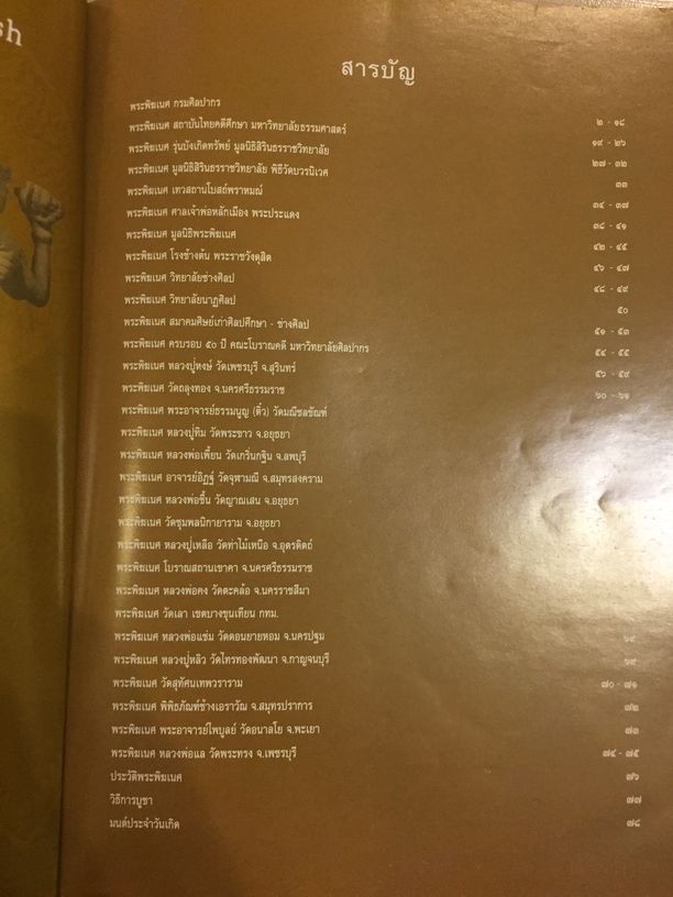 หนังสือรวมภาพวัตถุมงคล พระพิฆเนศ