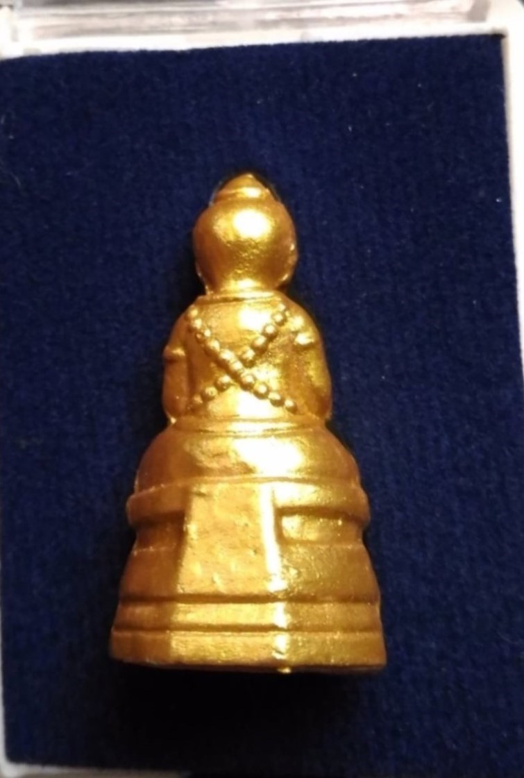 พรายกุมารทอง หลวงพ่อสาคร วัดหนองกรับ เนื้อว่านสบู่เลือด ตะกรุดเงิน เลข ๑๑๓๙ (เคาะเดียวครับ)