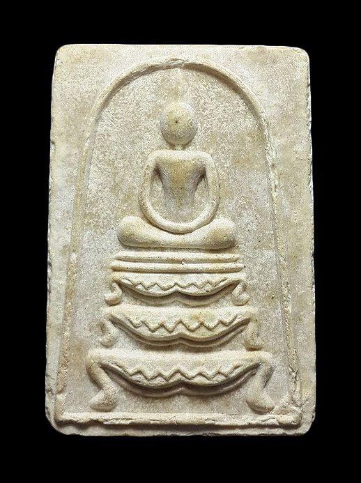 พระสมเด็จขาสิงห์ หลวงพ่อแพ วัดพิกุลทอง จ.สิงห์บุรี 