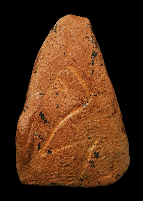 พระนางพญา เนื่อดิน กรุวัดคู้ยาง จ.กำแพงเพชร ประกวดติดที่1 งานชลบุรี