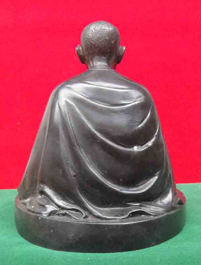 พระบูชาครูบาศรีวิชัย ขนาด 5 นิ้ว ผิวเดิมๆสวยๆ