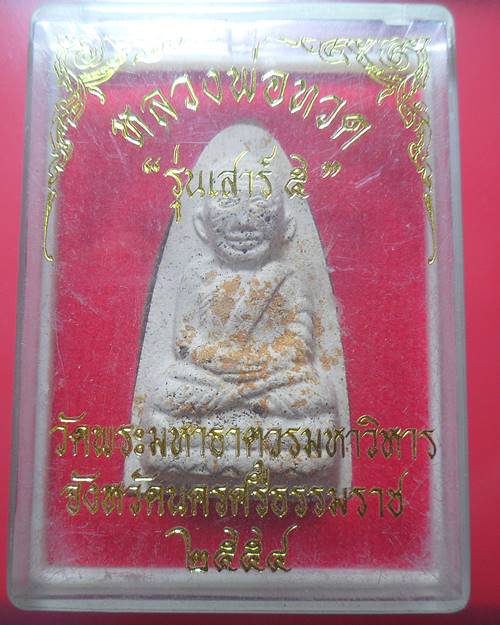 หลวงพ่อทวด รุ่นเสาร์ 5 วัดพระมหาธาตุวรมหาวิหาร จ.นครศรีธรรมราชปี 2554 องค์ที่2