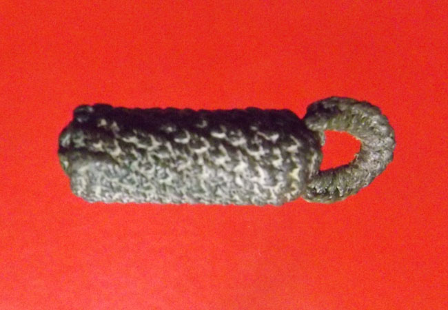 ตะกรุด หลวงปู่หมุน ฐิตสีโล วัดบ้านจาน ขนาด1นิ้ว