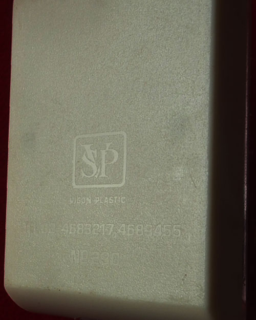  พระผงใบโพธิ์เจ้าคุณนรฯ หลัง สก. เนื้อผง พระสภาพสวยในกล่องvisonเดิ มครับ