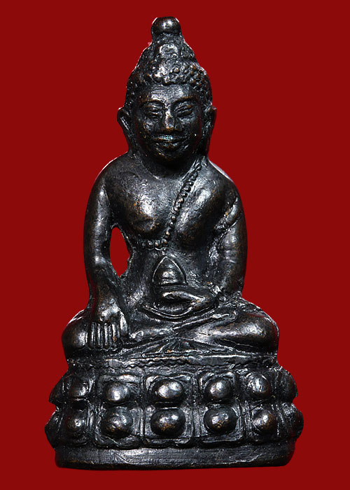 พระกริ่งโสฬส มปร.เนื้อทองเหลือง ปี2515 วัดราชประดิษฐ์ กรุงเทพฯ หลวงปู่ทิม ปลุกเสก 