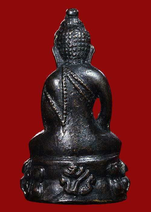 พระกริ่งโสฬส มปร.เนื้อทองเหลือง ปี2515 วัดราชประดิษฐ์ กรุงเทพฯ หลวงปู่ทิม ปลุกเสก 