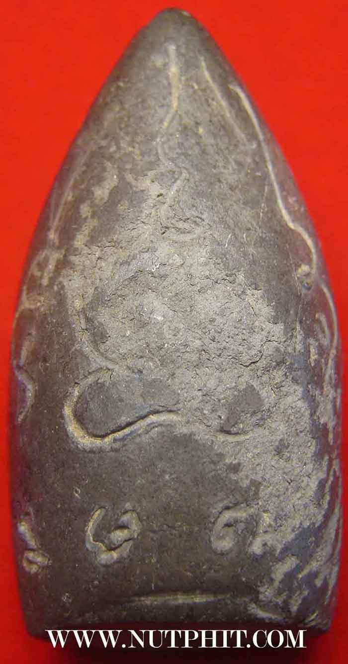 พระกริ่งกรุวัดประดู่ทรงธรรม อยุธยา เนื้อดินผสมผงใบลาน*126