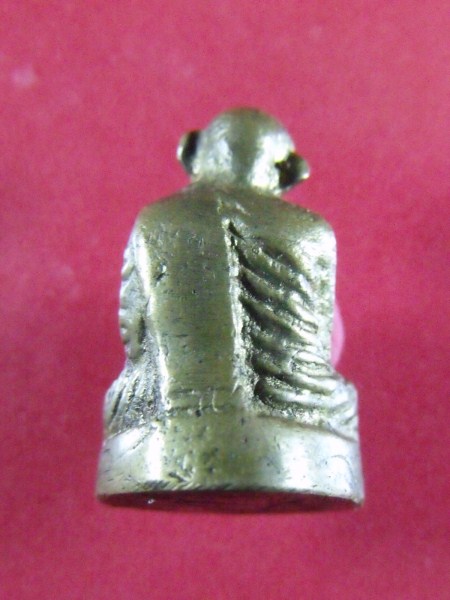 กริ่งหลวงปู่แหวน เนื้อทองเหลือง (K032)