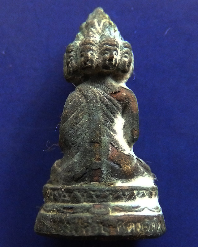 2.พระเศรษฐีนวโกฏิ เทพประทานทรัพย์ หลวงปู่คำบุ วัดกุดชมภู เนื้อทองทิพย์ ตอกโค้ด+เลข พร้อมกล่องเดิม