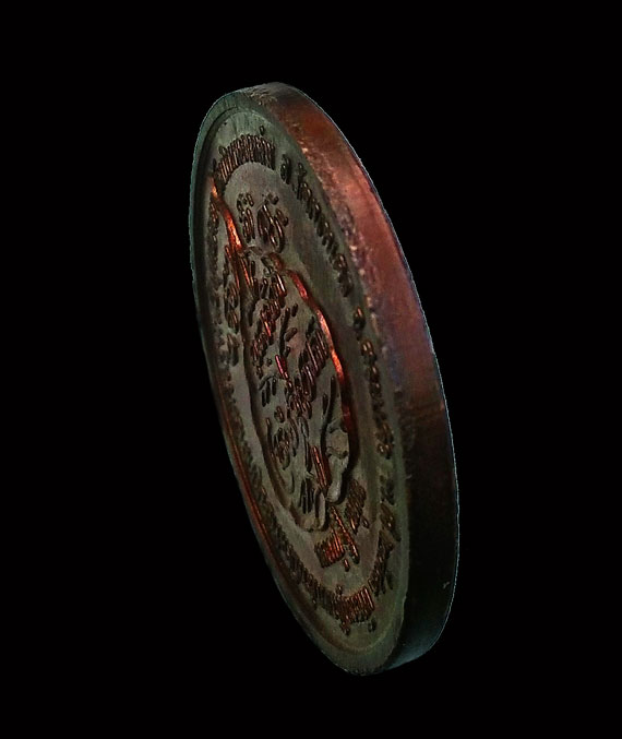 เคาะเดียว เหรียญโภคทรัพย์นางกวัก หลวงปู่หมุน โค๊ต ดอกไม้ นิยม รุ่น เสาร์๕ มหาเศรษฐี ปี๔๓