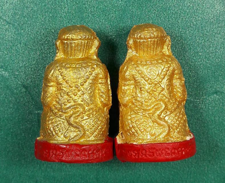 หลวงปู่หมุน " หนุมานชมพูนุช รุ่นพระเจ้าห้าพระองค์ 5 พิธีใหญ่ 2543