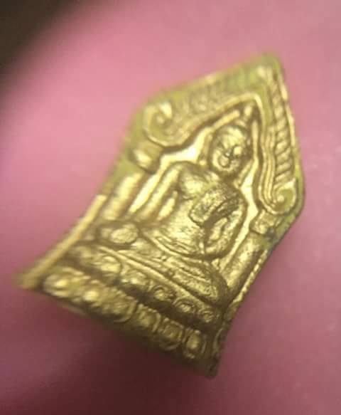 ขุนแผนทรงพลเล็ก หลวงปู่หมุน หลังฝังปรกหนุมาน เกศา ตะกรุด3ดอก พลอยเสก รุ่นสมปรารถนา ปี 2543