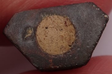 รูปหล่อหลวงตาดำวัดกาญจนสิงหาสน์(วัดทอง) ปี44 อุดผงเก่าหลวงพ่ อชาญณรงค์ เคาะเดียว