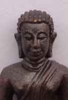 รูปหล่อหลวงตาดำวัดกาญจนสิงหาสน์(วัดทอง) ปี44 อุดผงเก่าหลวงพ่ อชาญณรงค์ เคาะเดียว