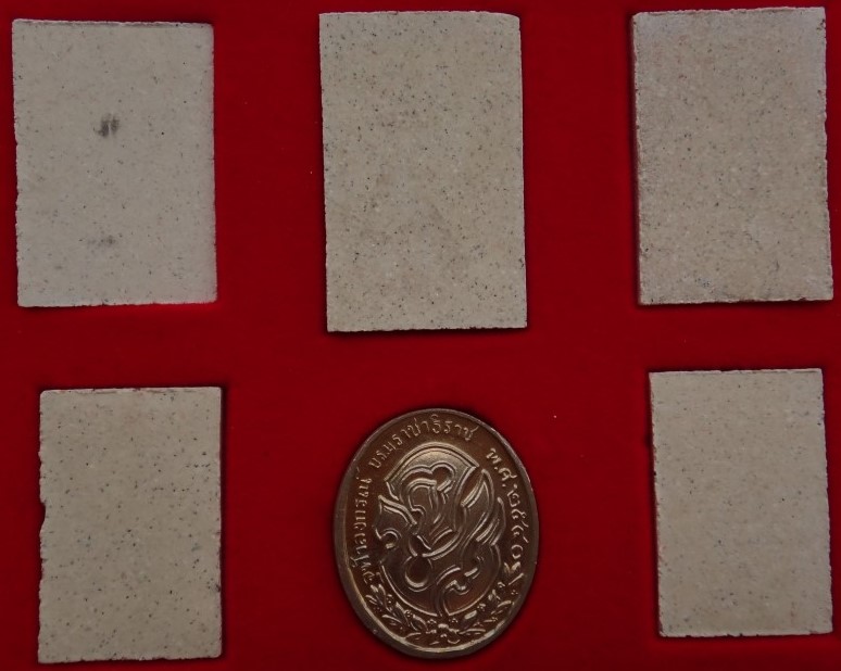 พระชุดสมเด็จ เกษไชโยย้อนยุค ปี40 6องค์ เคาะเดียว80