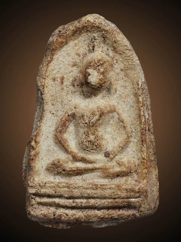 วัดเงินคลองเตย พิมพ์ซุ้มกอฐานสูง พร้อมบัตรรับรอง