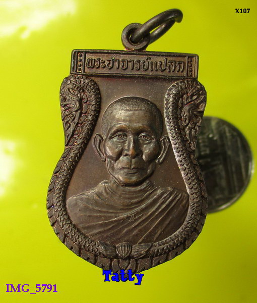 พระอาจารย์แปลก วัดนาควารี ปากพนัง นครศรีธรรมราช