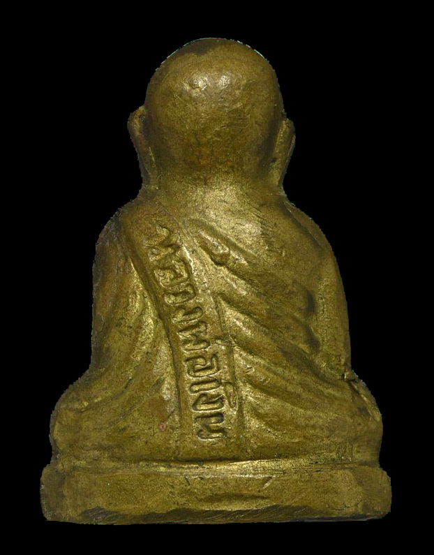 หล่อหลวงพ่อเงิน ปี15 วัดบึงนาราง "เนื้อทองเหลืองผิวสวยซอกน้ำทองงามๆเดิมๆกริ่งดัง พิธีร่วมวัดบางคลาน