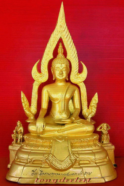 พระพุทธชินราช วัดถ้ำน้ำ จ.ราชบุรี ซุ้มถอดได้ สวยมากค่ะ