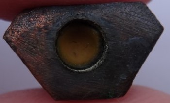 รูปหล่อหลวงตาดำวัดกาญจนสิงหาสน์(วัดทอง) ปี44 อุดผงเก่าหลวงพ่อชาญณรงค์ เคาะเดียว 850