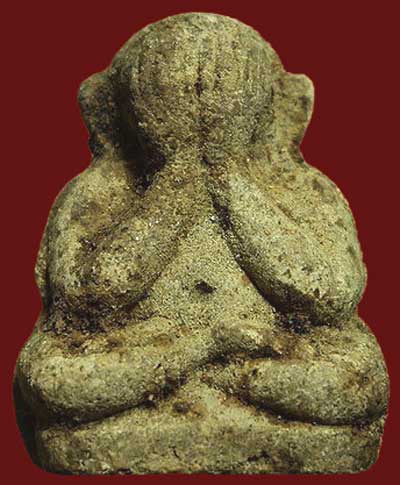 *ปิดตาตุ๊กตาเล็ก ผงเกสร ฝังตะกรุด ปี๒๕๒๒..ลป.โต๊ะ วัดศาลาครืน กทม.*