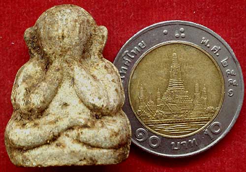 *ปิดตาตุ๊กตาเล็ก ผงเกสร ฝังตะกรุด ปี๒๕๒๒..ลป.โต๊ะ วัดศาลาครืน กทม.*