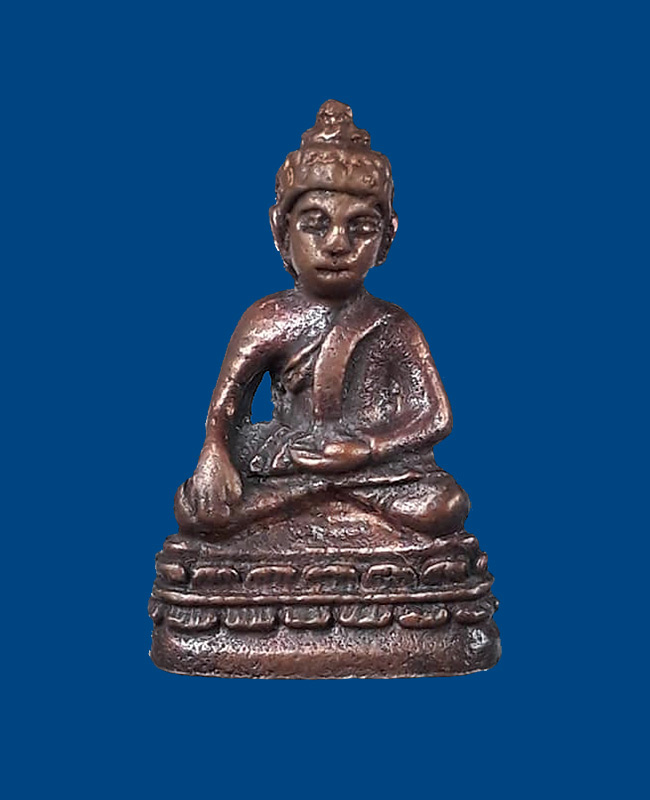 พระชัยวัฒน์ชินบัญชร รุ่น 7 รอบ 84 ปี หลวงพ่อสิน วัดละหารใหญ่ จ.ระยอง ปี2555 เนื้อทองแดงสูตรโบราณ