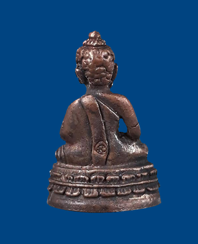 พระชัยวัฒน์ชินบัญชร รุ่น 7 รอบ 84 ปี หลวงพ่อสิน วัดละหารใหญ่ จ.ระยอง ปี2555 เนื้อทองแดงสูตรโบราณ