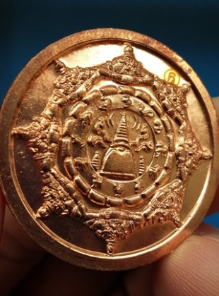 พระเทวราชโพธิสัตว์ จตุคามรามเทพ รุ่นโคตรมหาเศรษฐี ปี 50 สวยเดิม