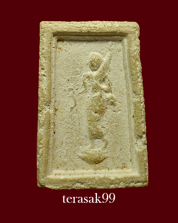 พระสมเด็จหลังสิวลี หลวงพ่อกวย วัดโฆสิตาราม พิมพ์คะแนน จ.ชัยนาท