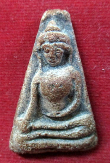 พระพิมพ์ ผงสุพรรณฯ เนื้อดินเผา กรุวัดราชนัดดา กทม.