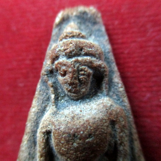 พระพิมพ์ ผงสุพรรณฯ เนื้อดินเผา กรุวัดราชนัดดา กทม.