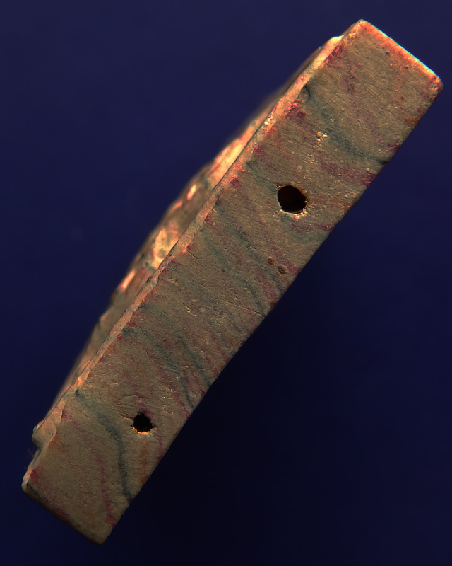 4.สมเด็จหลวงพ่อแพ วัดพิกุลทอง พิมพ์ฐานสิงห์ สายรุ้ง ตะกรุดทอง 3 กษัตริย์ ติดแผ่นทอง พร้อมกล่องเดิม