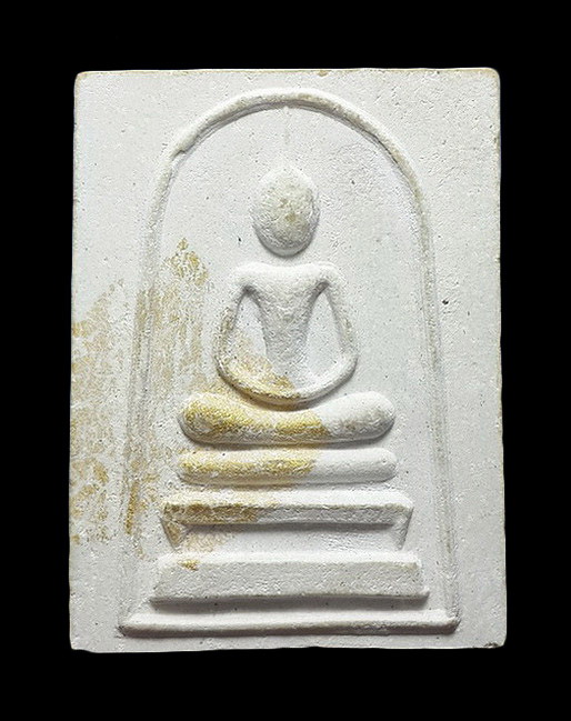 พระสมเด็จแพ ทอง หลวงพ่อแพ วัดพิกุลทอง จ.สิงห์บุรี 