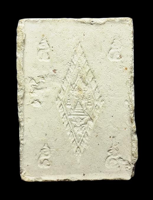 พระผงพระพุทธชินราช วัดพระศรีรัตนมหาธาตุ จ.พิษณุโลก หลังอกเลา 